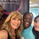 Leeza Gibbons Instagram - So proud of our @leezascareconnection HUGS team who kicked off a new class of ambassadors at @juliette_fowler_communities in Dallas! Thanks to everyone who made it happen! #carepartners #community #caregivers #greatteam #empower #helpandhope Dallas, Texas