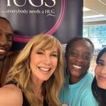Leeza Gibbons Instagram - So proud of our @leezascareconnection HUGS team who kicked off a new class of ambassadors at @juliette_fowler_communities in Dallas! Thanks to everyone who made it happen! #carepartners #community #caregivers #greatteam #empower #helpandhope Dallas, Texas