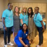Leeza Gibbons Instagram - So proud of our @leezascareconnection HUGS team who kicked off a new class of ambassadors at @juliette_fowler_communities in Dallas! Thanks to everyone who made it happen! #carepartners #community #caregivers #greatteam #empower #helpandhope Dallas, Texas