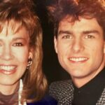 Leeza Gibbons Instagram - I've been a Tom Cruise fan for decades. He's always been the nicest guy with the greatest smile. He's given us such great entertainment and continues to defy the odds and deliver unreal stunts to perfection... case in point , Mission Impossible; Dead Reckoning! Anyway, in my cleaning/organizing frenzy I came across these pictures from the old days...I was interviewing Tom after the movie Days of Thunder and once he took me for a spin around the track, I was hooked. I ended up taking racing lessons and competing in the Toyota Celebrity Grand Prix in Long Beach! #ET #olddays #TomCruise #racing #needforspeed #interview #thenineties #missionpossible #daysofthunder #toyotagrandprix