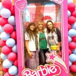 Leeza Gibbons Instagram - Barbie was born when I was 2. She arrived as an eternal 19 year old that changed the way we play. Our moms bought us the dolls to allow us to imagine a world they couldn't ...a world where women were empowered, supportive of each other and had agency over their lives. My Barbies were all reporters and I dreamed that they ruled the world ...it never occurred to me that I couldn't. My daughter and I watched the Barbie movie together and we related differently, but the same. It challenged our views of perfection, stereotypes and how we view the experience of being human. It was nostalgic (I had to confirm that yes, there really was a "magic earring" Ken and a dog that actually pooped!) It was also a resounding response to feminist critics through brilliant performances from Margot Robbie and Ryan Gosling and that one perfect speech from America Ferrara! Loved it! #longliveBarbie #BarbieAndKen #margotrobbie #ryangosling #AmericaFerrara #Mattel #barbiethemovie #barbieselfiegenerator #youcantputbarbieinabox