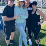 Leeza Gibbons Instagram - WHen your friends are pickleball champions and you get to pose for the team photo! #champs #pickleball #tournament #desert #missionhills Mission Hills Country Club