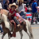 Leeza Gibbons Instagram - Such a sweet, old fashioned 4th of July parade!! Solvang: Danish Town