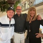 Leeza Gibbons Instagram - Triple threat. Trouble times 3. Mixing business and friendship has always worked for us. Lucky us!!🍀#worklifebalance #ourbusinessisfriendship Cafe Amici