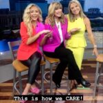 Leeza Gibbons Instagram - Our team at @leezascareconnection is always finding cool ways to #Dare2Care ♥️
