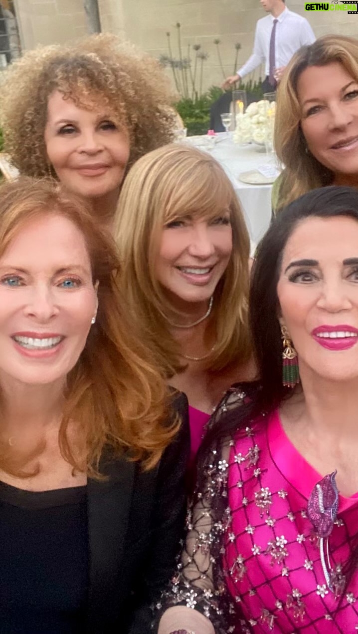 Leeza Gibbons Instagram - Our Goddess Circle gathering to celebrate the launching of young love and our friend Tricia LaVoice who delivered a perfect wedding for her daughter!
