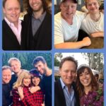 Leeza Gibbons Instagram - I waited til the end of the day to post this , because at the end of the day, a father shows up. My kids are lucky. A father is a guiding light and their path is well- lit by their father of origin and their stepdad, Steven, who has shown up for all of it, for all of us, from the beginning. A great stepdad makes a great big difference.