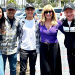 Leeza Gibbons Instagram - My heart is so happy...the two babies that I saw come into the world are now grown up and their parents are still our dearest friends. Thanks for being such a bright light in the world @soraya_ocampo ! (Apologies for boring the kids with tales of the old days!!) #wheredidthetimego Long Beach, California
