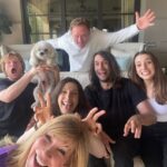 Leeza Gibbons Instagram - Family Therapy! When in doubt, bring the silly out! #myeverything #familytime