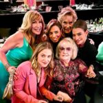 Leeza Gibbons Instagram - There she is...the center of our family and the center of attention as the honoree of the @beverlyhillsfirefighters #Backdraftball which she created 31 years ago. Congratulations @judie929 and thanks for the inspiration. There was a whole lotta love for you last night at the @beverlyhilton ! #communityleader #strongwomen Beverly Hilton - Beverly Hills