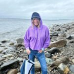 Leeza Gibbons Instagram - One of my favorite Barry Manilow songs (like almost everyone!) is Weekend In New England. These are the "long rocky beaches" he sang about. Somehow, the rain only added to the magic. #newengland #rockybeaches #nature Lincolnville, Maine