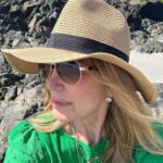 Leeza Gibbons Instagram - "Here in New England, the character is strong and unshakable.” Norman Rockwell #quote. I would agree! And I love the rocky beaches. Deep breaths.....