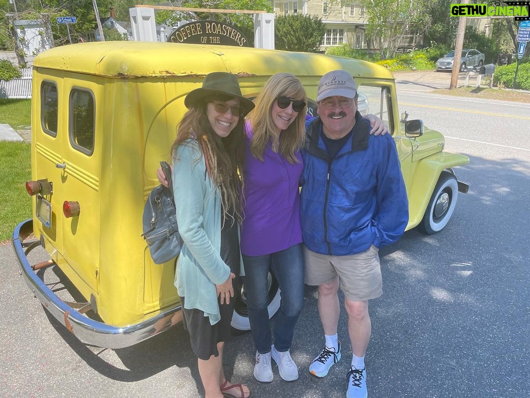 Leeza Gibbons Instagram - No matter where you go, there you are. I love traveling with my family ...but it really doesn't matter where we are, they bring the love and the laughs. #familytime Kennebunk, Maine