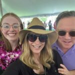 Leeza Gibbons Instagram - And she's on her way....congrats @kellyyfenton and family! Another stellar graduate from @wesleyan_u . We were SO happy to share this moment! #graduate #wesleyan #congrats Wesleyan University