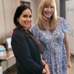 Leeza Gibbons Instagram - Self-care is the key to coping with caregiving. Thanks to our friends at @beautybusfoundation all of us at @leezascareconnection got to spread the love at @providencehealthsystem in Burbank!