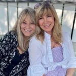 Leeza Gibbons Instagram - She's my kid sister, but more than that, she's my best friend...the one who gets me like no other; who makes me laugh and think and love harder. Happy birthday beautiful Cam. I love you!😘