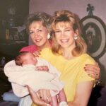 Leeza Gibbons Instagram - I felt so safe with my mom looking over my shoulder. Her hand gently guiding me as I learned to become a mom with my firstborn. She always had faith in me and reassured me that I "knew enough - just listen to your baby". Mom's wisdom was so basic and yet so profound...I miss her everyday since she left the earth in 2008, but I can always hear her telling me to just do my best. "That's all anyone can ever ask of you , honey". She still makes me want to be my best. HappyMothersDay to the bio moms adoptive moms, stepmoms and chosen mothers!