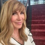 Leeza Gibbons Instagram - They say Mistakes are the stairs we climb to find success. I'm on it! #stairway #succession
