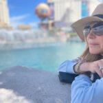 Leeza Gibbons Instagram - Watching Water dancing to music really stirs my emotions every time. There's a reason it's one of the most touristy things you can do in Vegas. #aquaticsymphony #touristspots #loveiteverytime Bellagio Hotel Las Vegas