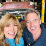 Leeza Gibbons Instagram - Got my cohost by my side-check✅ The bands are getting ready-check✅ The horses are standing by-check✅ And the final flowers are almost in place -check✅ Everything's coming up ROSES🌹 @rose_parade @marksteines @ktla_entertainment #newyear