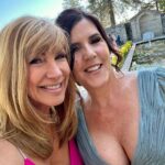 Leeza Gibbons Instagram - These glasses (and over a hundred more) were handmade, each unique to reflect something special about the person wearing them. These reflect my mantra: "Breathe, Believe, Receive" and they were made by my friend, mother-of-the bride @tricialavoice_author . The glasses had guests' table numbers on them. Genius, right? Her daughter @olivialalalalaa 's wedding was as perfect as they get. #weddingideas #unique Greystone Mansion and Gardens