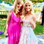 Leeza Gibbons Instagram - These glasses (and over a hundred more) were handmade, each unique to reflect something special about the person wearing them. These reflect my mantra: "Breathe, Believe, Receive" and they were made by my friend, mother-of-the bride @tricialavoice_author . The glasses had guests' table numbers on them. Genius, right? Her daughter @olivialalalalaa 's wedding was as perfect as they get. #weddingideas #unique Greystone Mansion and Gardens