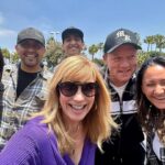 Leeza Gibbons Instagram - My heart is so happy...the two babies that I saw come into the world are now grown up and their parents are still our dearest friends. Thanks for being such a bright light in the world @soraya_ocampo ! (Apologies for boring the kids with tales of the old days!!) #wheredidthetimego Long Beach, California