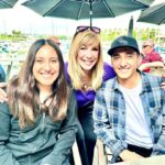Leeza Gibbons Instagram - My heart is so happy...the two babies that I saw come into the world are now grown up and their parents are still our dearest friends. Thanks for being such a bright light in the world @soraya_ocampo ! (Apologies for boring the kids with tales of the old days!!) #wheredidthetimego Long Beach, California