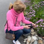 Leeza Gibbons Instagram - I went crazy over the Botanical Gardens in Boothbay Harbor Maine! Just incredible. Of course, I had to check every plant they labeled against my iPhone plant identifier app! (Drove Steven insane, I think!) Plus, we loved the Troll Sculptures from Dutch artist Thomas Dambo ...each one made of recycled wood. Sheer genius. Such a fun day! #botanicalgardens #art #naturelover Coastal Maine Botanical Gardens