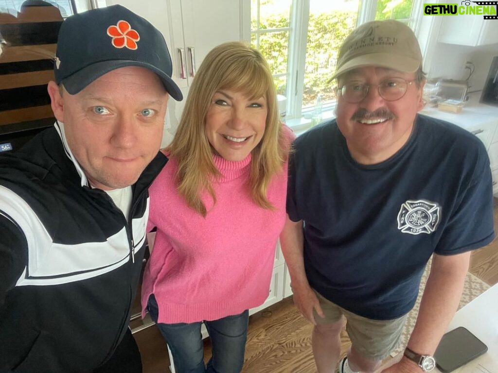 Leeza Gibbons Instagram - No matter where you go, there you are. I love traveling with my family ...but it really doesn't matter where we are, they bring the love and the laughs. #familytime Kennebunk, Maine