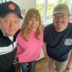 Leeza Gibbons Instagram - No matter where you go, there you are. I love traveling with my family ...but it really doesn't matter where we are, they bring the love and the laughs. #familytime Kennebunk, Maine