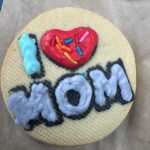 Leeza Gibbons Instagram - Some of my Mother's Day blessings! The hand-made cookie took me back to when the kids were little. #sweetmoments