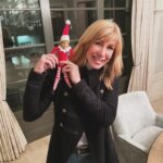 Leeza Gibbons Instagram - BARRY Elf-on-a-shelf!! Everyone knows I'm a big Fanilow so this was the most fun gift of the season. Thanks @richardweitzla @aidanweitz @candieland13 🎄♥️🎅