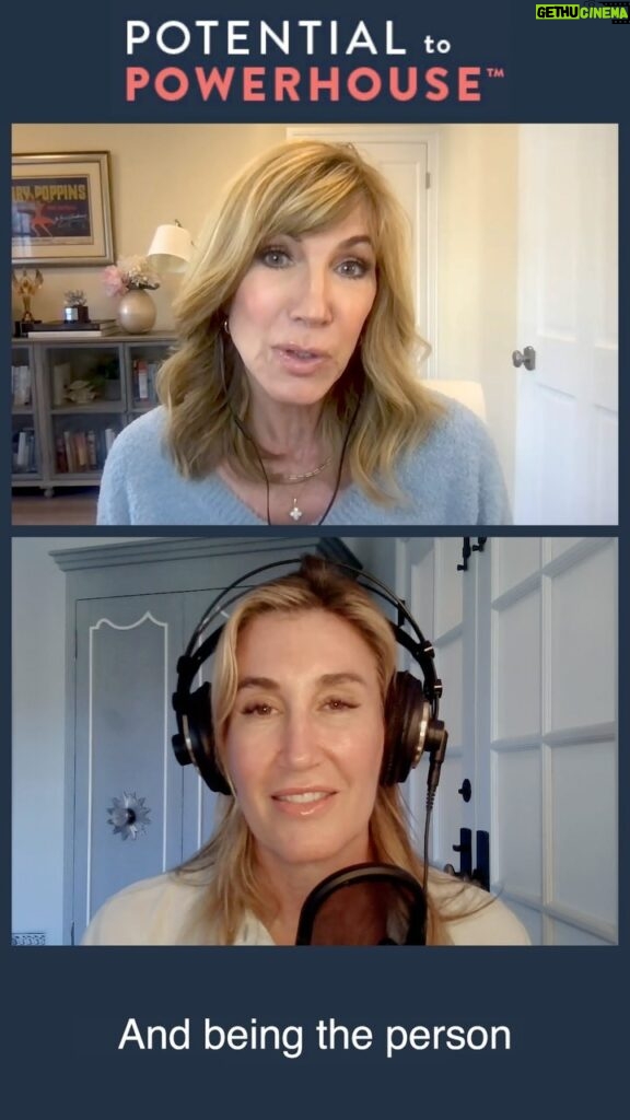 Leeza Gibbons Instagram - As women, we work out our lives by connecting with others. I knew my friend @tracy_holland_mindset was on to something when she began serving female entrepreneurs and women on-the-rise with heart-led content meant to inspire, delight, and connect. One was she does it is through her @potentialtopowerhouse podcast, on which I was a guest . I loved talking with Tracy about success, loneliness, loss, love and starting over. We talked about the significance of setting boundaries and recalibrating expectations for personal happiness. I think this is the “key’ to letting yourself step into your authentic self, and a vital this step to ultimate joy and happiness. Whether you're listening with your latte or Chardonnay , these are soul- satisfying conversations for women like us. Thanks Tracy! #powerhousewoman #innerfifth #BeAPowerhouse