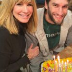 Leeza Gibbons Instagram - Birthday love to my middle child Troy! He's 32, but I still think of him as the same sweet little kid as when he was a pre-schooler who had separation anxiety. He doesn't have that any more...I, however, do! 🤷‍♀️ Happy Birthday my funny, brilliant, kind, and handsome son. I love you so much. #makeawish