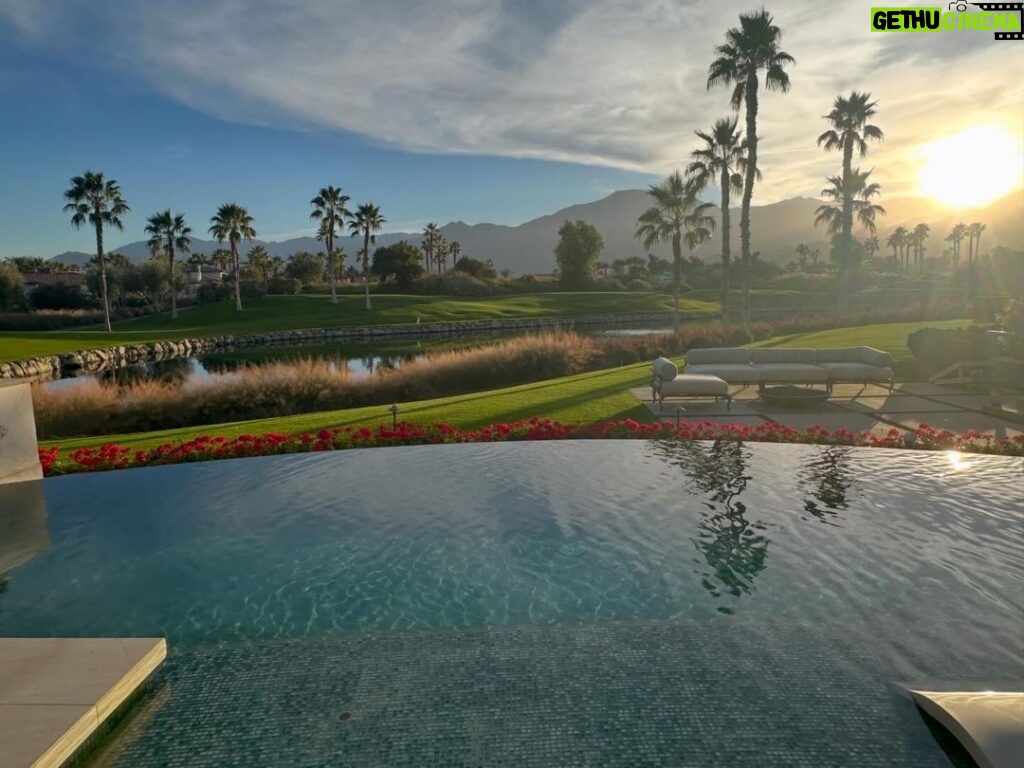 Leeza Gibbons Instagram - Current view. Nothing better La Quinta, California