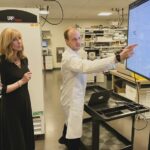 Leeza Gibbons Instagram - How do we unlock the mysteries of US? How do we map the human brain to solve the most perplexing diseases and conditions? When you're the ALLEN INSTITUTE , you do it by spending two decades creating and accumulating more scientific data than any other place on earth and by sharing it openly. You do it by reaching for moonshots and making them real. I got into full science geek mode last night exploring the labs and meeting the people that will forge the future with their work. What started as a vision to ask big questions, spur collaboration and accelerate discovery has turned into a unique set of resources and tools for the scientific community. I feel better knowing they are on the case. Congratulations to all involved with @alleninstitute #20yearsofscience #bigquestions #unlockthemysteries Allen Institute