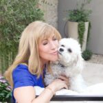 Leeza Gibbons Instagram - Snuggling with my main mutt, Biggie. #dogsofinstagram #kisses