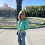 Leeza Gibbons Instagram - There is magic here at @sunnylands in the desert. So much history, so many stories of love and life in the Coachella Valley! The Annenberg estate emerged on the global stage as the perfect setting for diplomacy and remains the quintessential example of mid century modern architecture and a sustainable ecosystem of desertscape excellence. It's the perfect place to spend a Sunday afternoon. #midcenturymodern #Annenberg #coachella #sundayvibes Rancho Mirage, California