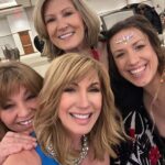 Leeza Gibbons Instagram - My daughter, my sister and my sister-in-law...simply three of the greatest women and best friends I know. How wonderful it is to be in their company! #tiesthatbind #familymatters #empoweringwomen #lucky