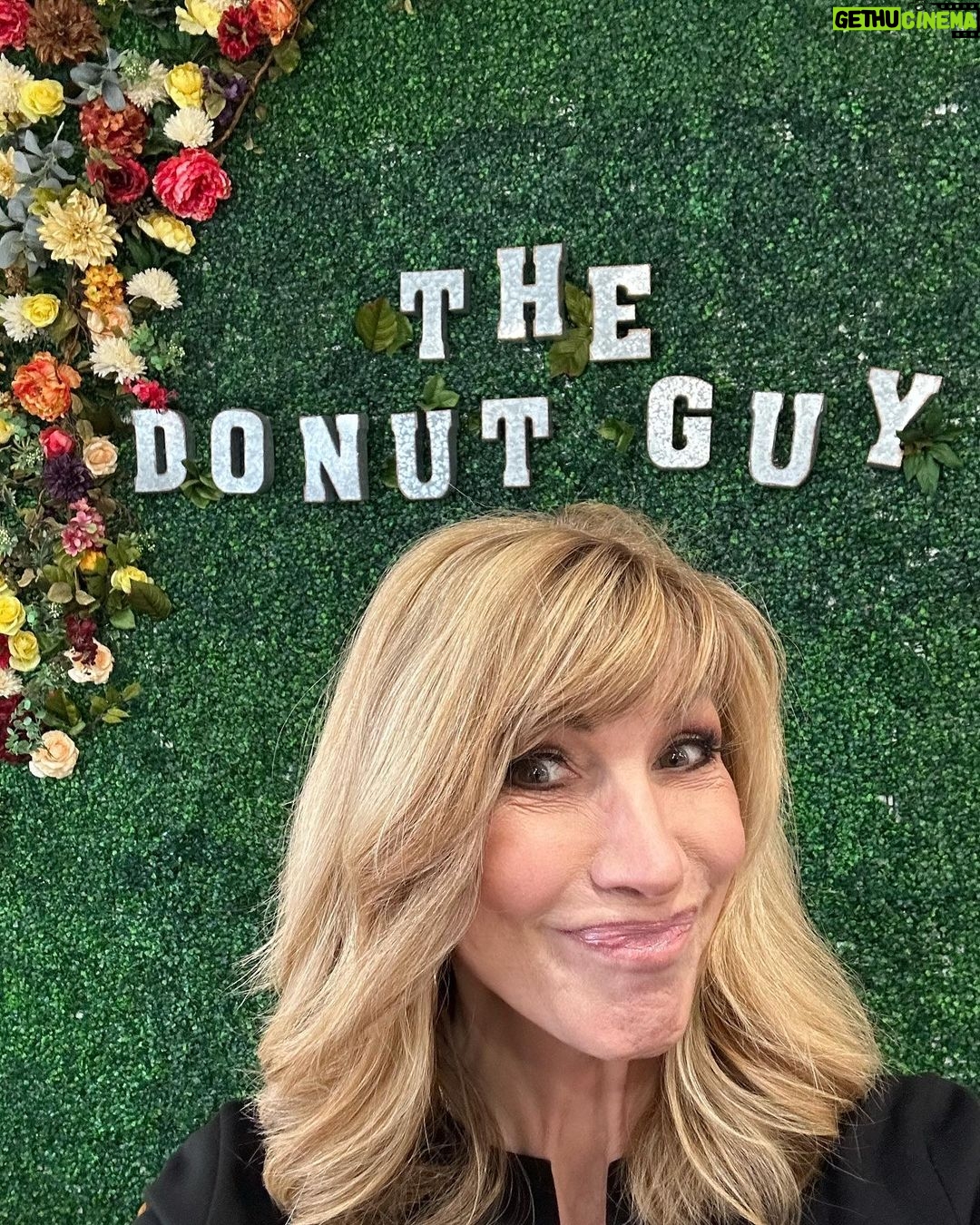 Leeza Gibbons Instagram - I was told Wednesday was "cheat day". I understand. #whynot #donuts #cheatday Columbia, South Carolina