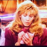 Leeza Gibbons Instagram - Who's that girl? So, I'm backing up my photos this week and found this one circa 1991 from the set of the movie SOAPDISH! I remember fretting over my hair and those nails, but mostly I remember how funny this movie is and how brilliant @thesallyfield and @robertdowneyjr @kevinklineofficial @whoopigoldberg and the rest of the cast were. If you have t seen it , now is a good time for a laugh #soapdish #comedy #olddays #ontheset