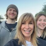 Leeza Gibbons Instagram - ...and my heart is happy. In these moments, all is right with the world 🌎 #together
