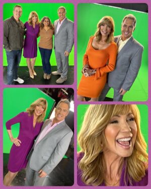 Leeza Gibbons Instagram - Traditions tether us to a sense of security. They provide comfort and assurance that everything is going to be alright. When we start gathering together for the Rose Parade promos, we know it's almost time to share in a New Year's celebration to connect us to hope.  I love being part of the parade and our amazing team! #luckygirl #newyear #roseparade #lovethisteam