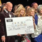 Leeza Gibbons Instagram - For two decades, our friends and partners at the @paulmitchelledu have raised over 25 million dollars for over a dozen charities including ours, @leezascareconnection These future beauty professionals are truly changing the world . At a time like this, when not a lot makes sense...this does. They simply support and celebrate good work. It's always my favorite night of the year! Congrats #WinnClaybaugh #JohnPaulDejoria and #AngusMitchell on a stellar event!! #pmtsgives23