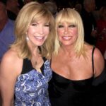 Leeza Gibbons Instagram - Gutted, but grateful. Not ready to say goodbye to my friend Suzanne Somers. But what a magnificent life. She was a star, and she loved being that source of light and beauty. She was a healer and she never said no to anyone looking for guidance and inspiration. She was a friend who let herself be vulnerable enough to be seen. She was a little girl, a sexy siren and the rock- solid center of her family. She was a truth- seeker who was evolving right til the end. Suzanne Somers was so many things to her friends and fans but most of all, she was Alan's wife, having rarely spent a few hours, much less a few nights apart. Their love story did not follow a straight line, nor did her career. She made her own rules, broke the ones which didn't fit and never failed to try new things that had never been done before. From her poems to her products; from her books to her singing, she lived out loud. On purpose. Out front. Ambitious and generous , with lists of awards and loads of accomplishments, she was most proud of her extraordinary family - with whom she worked and loved and played , and for whom she was a bonfire of inspiration. Steven and I send our deepest love and support to them today. 💔 #suzannesomers #shineon