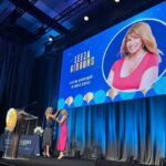 Leeza Gibbons Instagram - There was magic in the room ...we all felt it at the @multiplyinggood Jefferson Awards. This is like a red carpet event celebrating service! Yes! There should be a Nobel prize for those who show up to help others. That was the idea when Jacqueline Kennedy Onassis , Sam Beard and Sen Robert Taft Jr came up with the concept in the 70's. Since then, it has grown into a national movement to multiply good! I was so inspired by all the local unsung heroes who are changing the world as well as Shane Battier, Dr Paul Drescnack and others who set the bar for "doing good things" so high! Much gratitude to everyone involved on delivering a beautiful night to join voices in the mission to create a ripple effect where we can, with what we have. #service #multiplyinggood #celebrateservice #inspiration #gratitude
