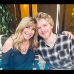 Leeza Gibbons Instagram - It's NATE's birthday! You're a great son, a caring, kind young man with enough compassion and intelligence to drive your dreams. Being your mom is a blessing if the highest order. Im so proud of the path you're on and am excited to see where it leads you. No limits, honey. The world is yours. Celebrate big time!!