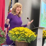 Leeza Gibbons Instagram - Making my case for finding the "upside to facing the downside" at the @lifespannetwork gathering in Ocean City. This is a dynamic, hard-working group of heart-centered pros who are all about protecting and caring for our treasured seniors. I loved sharing time with them all! #celebratingseniors #healthcareheroes #fierceoptimism #speaker Ocean City, Maryland