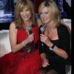 Leeza Gibbons Instagram - She would have been 75. Happy heavenly birthday to Olivia Newton-John . This picture is one of my favorites. She always beamed with goodness when she was talking about her passions and helping others flame theirs. Many people post about how she lifted their spirits and their causes. All of us at @leezascareconnection are no different. I'm forever grateful for this eternal spirit and her capacity to care. @therealonj @chloelattanziofficial